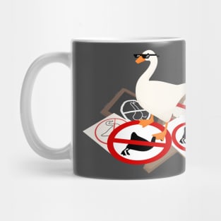 Goose - Thug life Mug